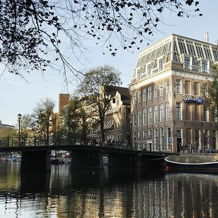 Radisson Blu Hotel, Amsterdam City Center Esterno foto