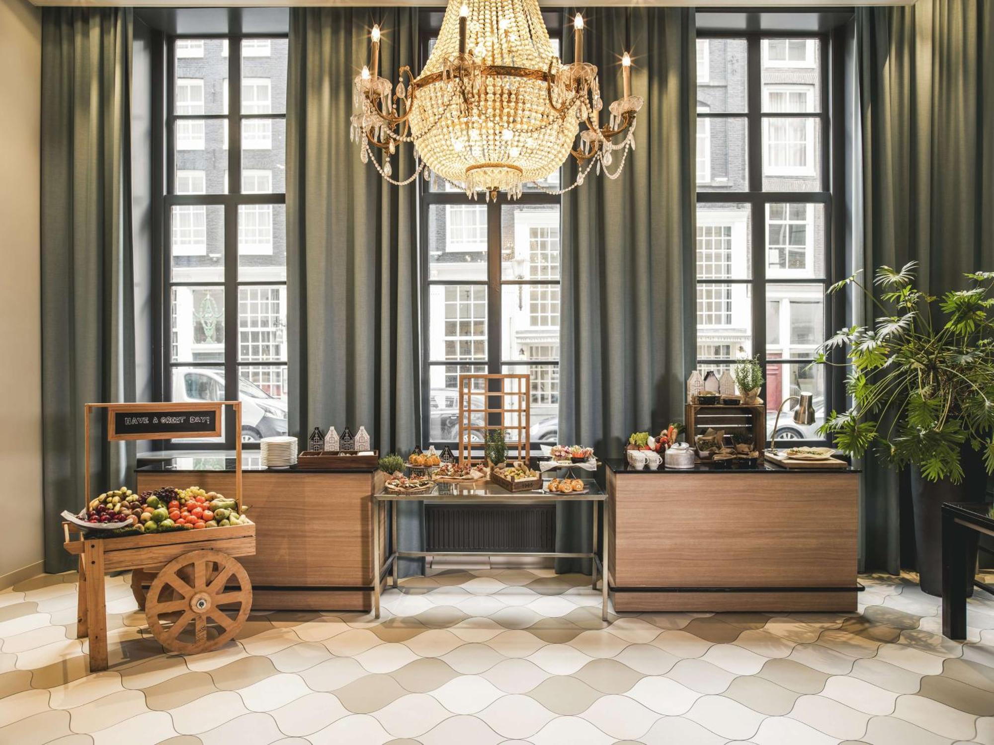 Radisson Blu Hotel, Amsterdam City Center Esterno foto