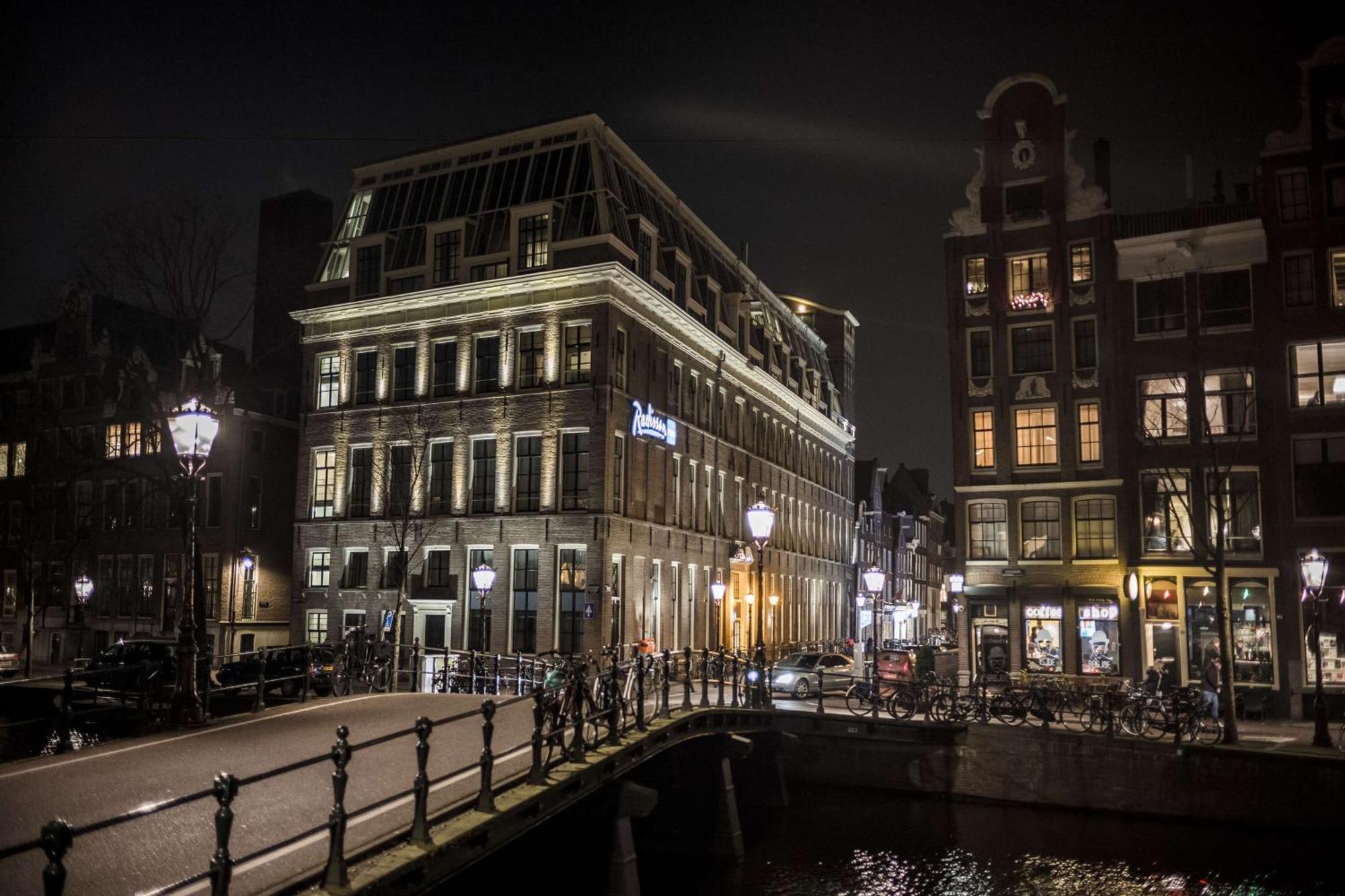 Radisson Blu Hotel, Amsterdam City Center Esterno foto