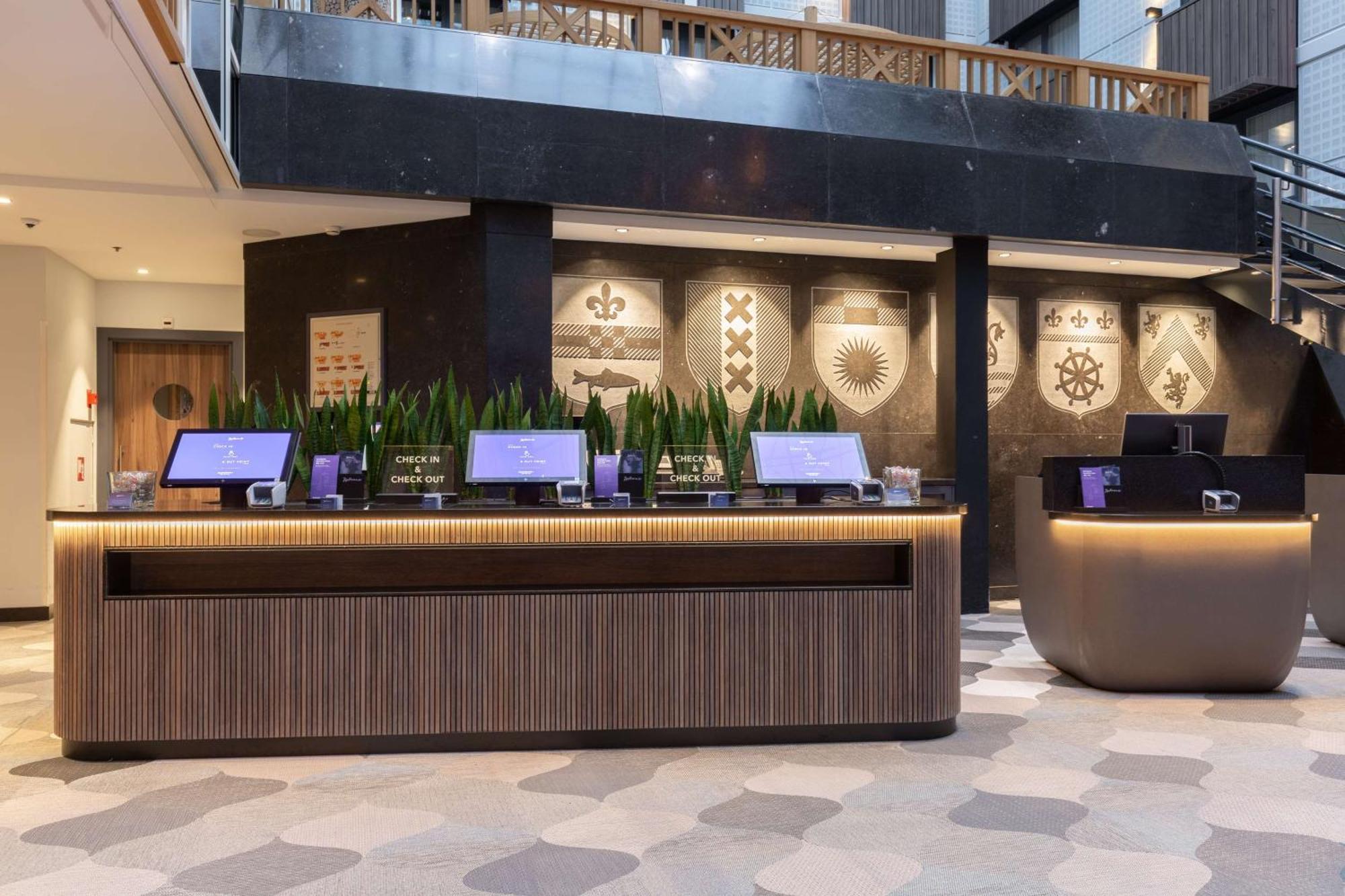 Radisson Blu Hotel, Amsterdam City Center Esterno foto