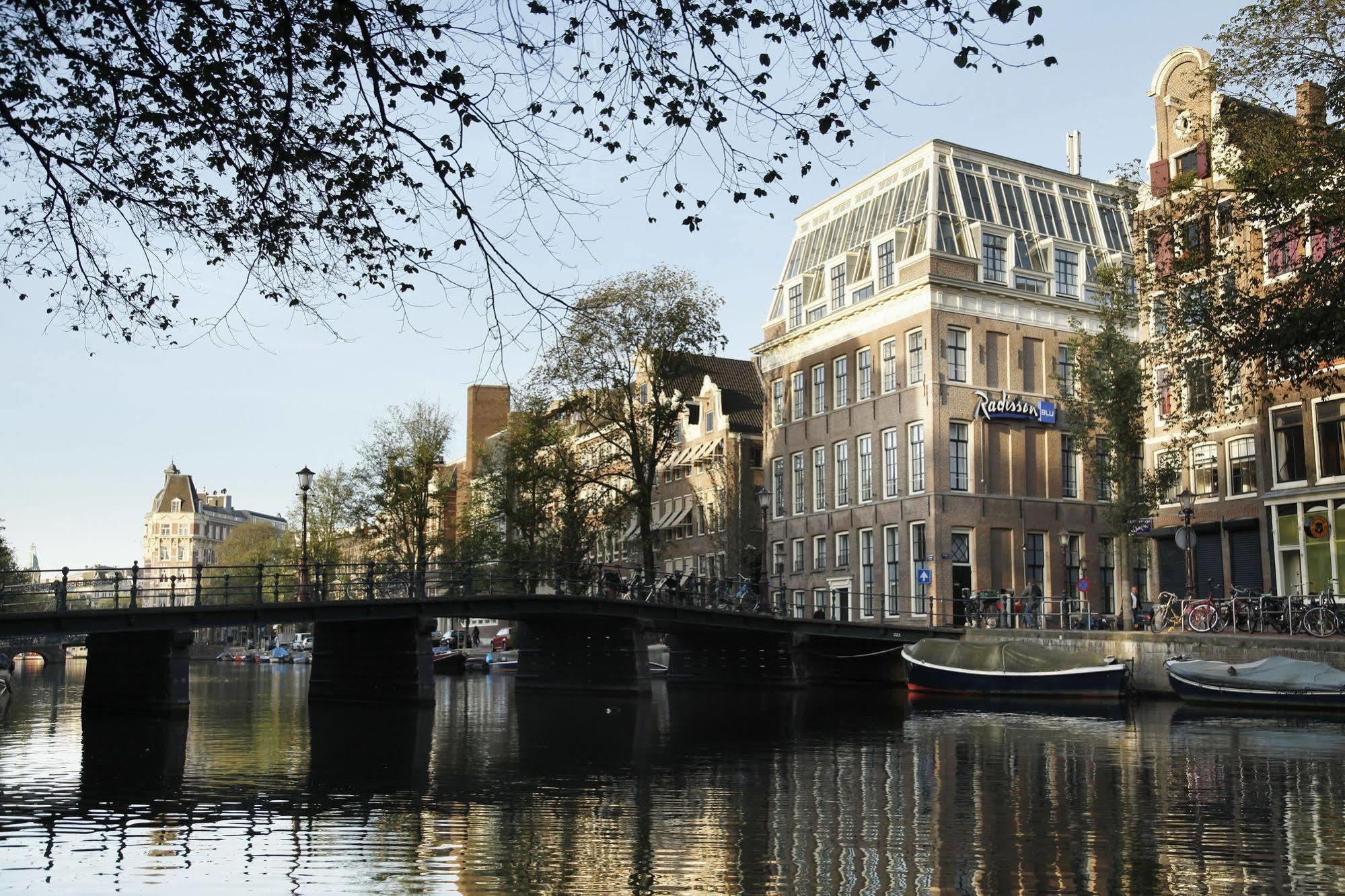 Radisson Blu Hotel, Amsterdam City Center Esterno foto